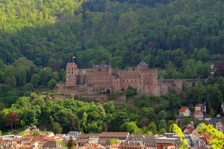 Heidelberg – zwiedzanie Starego Miasta W tym zwiedzanie zamku