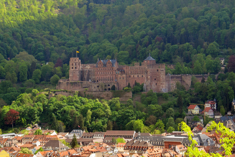 Heidelberg – zwiedzanie Starego Miasta W tym zwiedzanie zamku