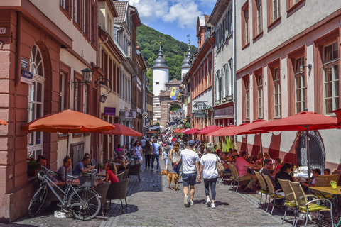 Heidelberg - Tour della città vecchia con visita al castello