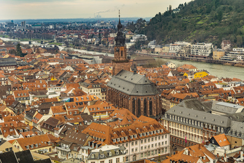 Heidelberg – zwiedzanie Starego Miasta W tym zwiedzanie zamku