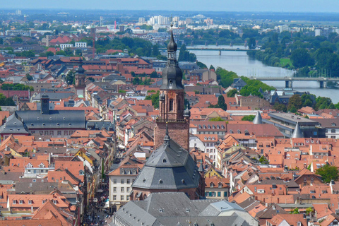 Heidelberg – zwiedzanie Starego Miasta W tym zwiedzanie zamku