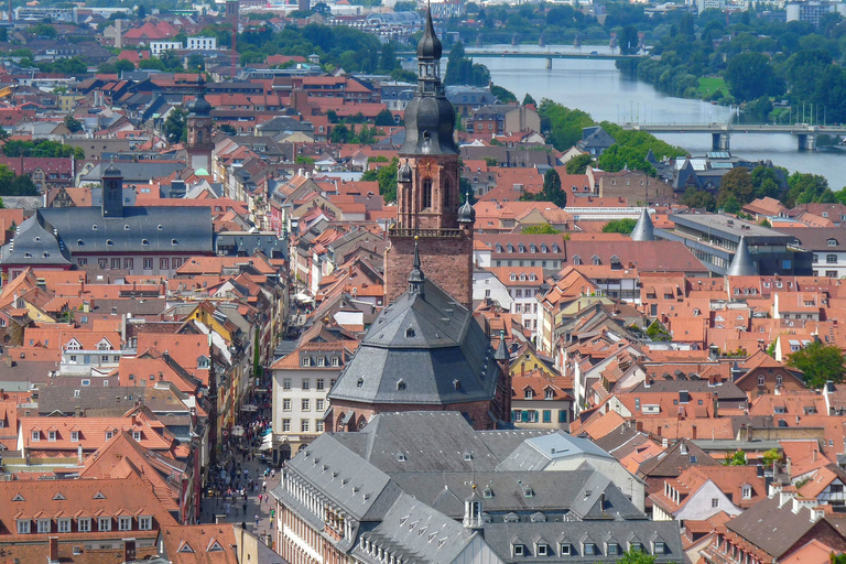 Heidelberg – zwiedzanie Starego Miasta W tym zwiedzanie zamku