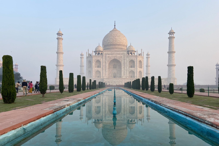 From Jaipur: Same Day Agra Tour with Private Transfer Ac private Car + Professional Tour Guide