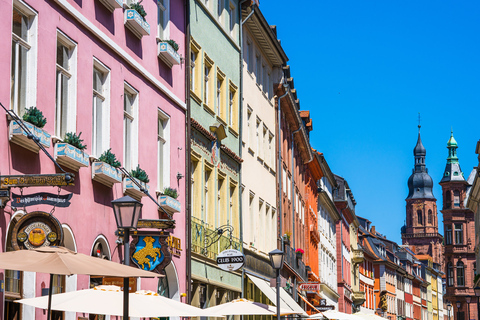 Heidelberg - Rundtur i gamla stan inklusive slottsbesök