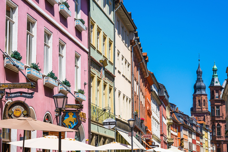 Heidelberg – zwiedzanie Starego Miasta W tym zwiedzanie zamku