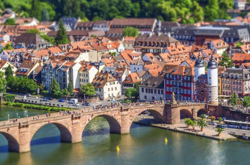 Heidelberg - tur i gamlebyen Inkludert slottsbesøk