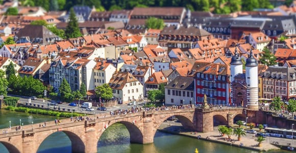 Heidelberg: Altstadt Tour mit Schlossbesichtigung