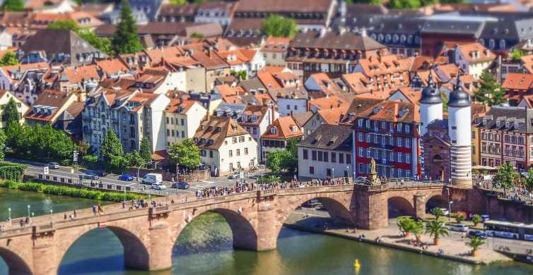 Heidelberg - tur i gamlebyen Inkludert slottsbesøk
