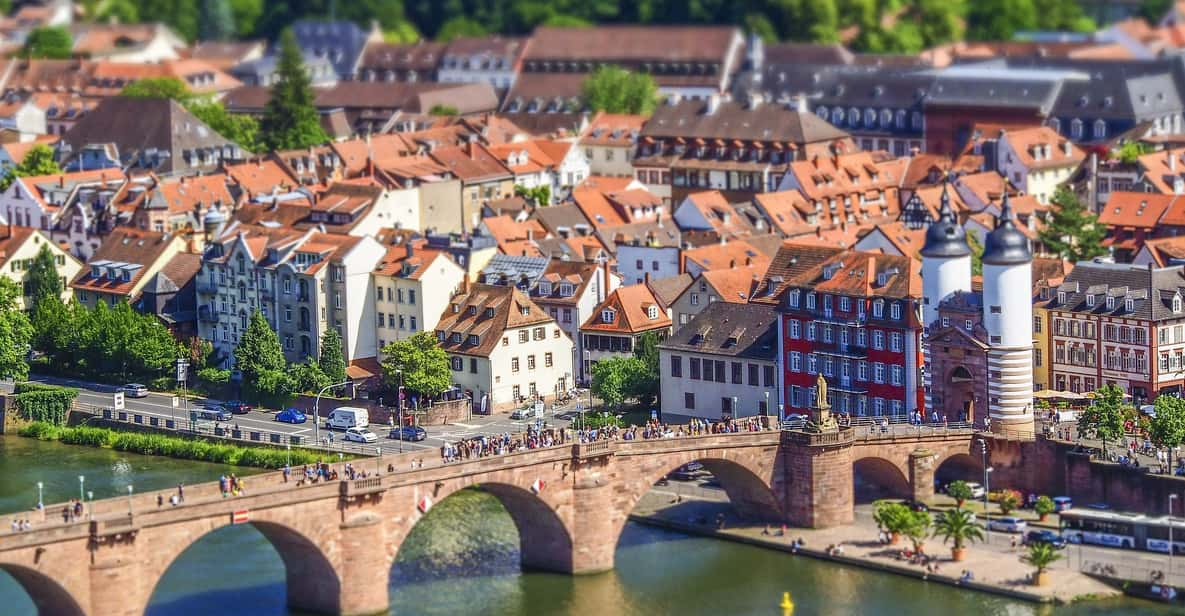 Heidelberg Tour Della Citt Vecchia Con Visita Al Castello Getyourguide