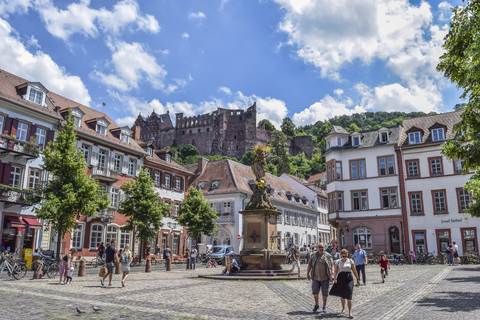 Heidelberg - Visite de la vieille ville et du château