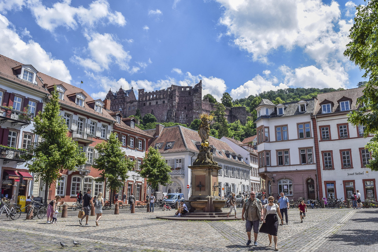 Heidelberg – zwiedzanie Starego Miasta W tym zwiedzanie zamku