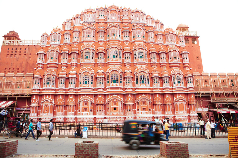 3 Days Luxury Golden Triangle Tour With Private Transfer Ac private Car + Professional Tour Guide