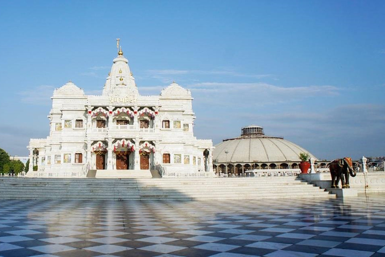 Tour serale di Mathura Vrindavan da Agra