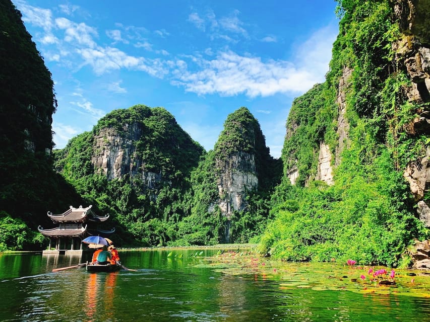 From Ninh Binh: Hoa Lu, Trang An & Mua Cave Small-Group Tour | GetYourGuide