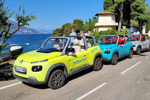 Au départ de Nice : Visite guidée de Monaco et Eze en décapotable électriqueSUV N°2 Nice Monaco Eze Nice en décapotable électrique