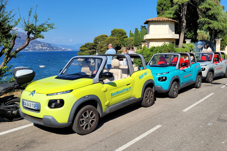 Au départ de Nice : Visite guidée de Monaco et Eze en décapotable électriqueSUV N°2 Nice Monaco Eze Nice en décapotable électrique