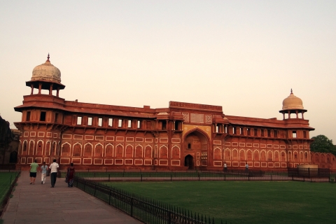 Delhi: Taj Mahal, Fuerte de Agra, baby taj Excursión en tren exprésExcursión con 1ª AC + Comida