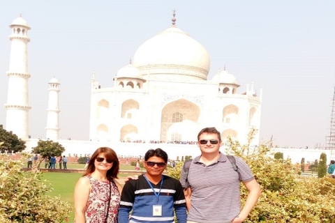 Delhi: Taj Mahal, Fuerte de Agra, baby taj Excursión en tren exprésExcursión con 1ª AC + Comida