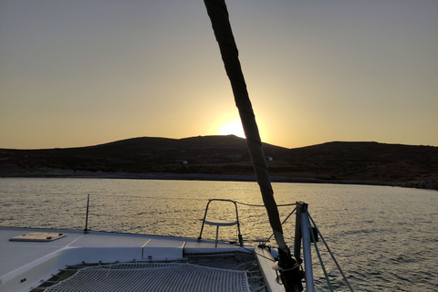 Rhenia Semiprivate Catamaran Sunset cruise (up to 10 guests)