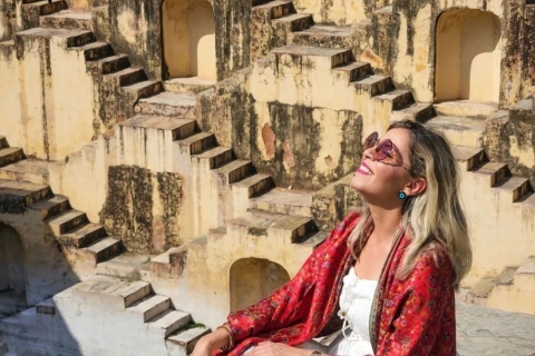 Vanuit Delhi: rondleiding door Agra en Jaipur met privétransfersTour zonder hotel