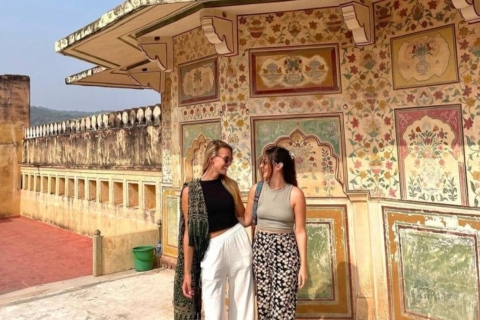 From Delhi: Agra & Jaipur Guided Tour with Private Transfers Tour without Hotel