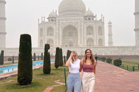 Ab Delhi: Geführte Tour durch Agra und Jaipur mit privaten TransfersTour mit 4-Sterne-Hotel