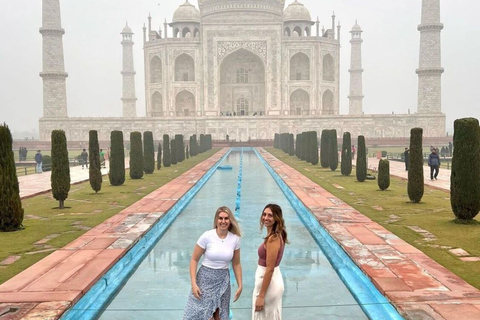 Vanuit Delhi: rondleiding door Agra en Jaipur met privétransfersTour zonder hotel