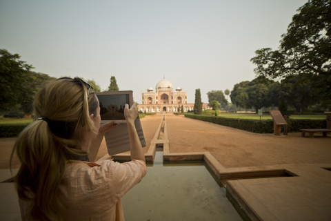 Depuis Delhi : visite guidée d'Agra et de Jaipur avec transferts privésCircuit sans hôtel