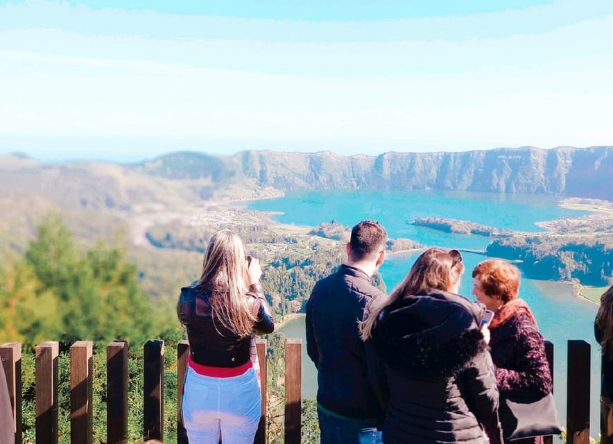 From Ponta Delgada Sete Cidades Lagoa Do Fogo Tour Getyourguide