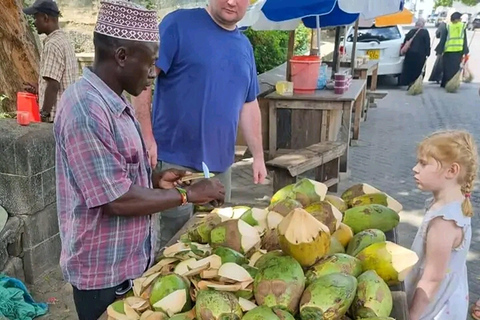 Comida callejera de Mombasa: Auténtico Tour Culinario y de Culturas..