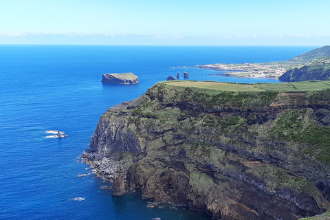 Ponta Delgada: Tour del cerchio occidentale, Sete Cidades e Vulcano di fuocoOpzione Tour con pranzo