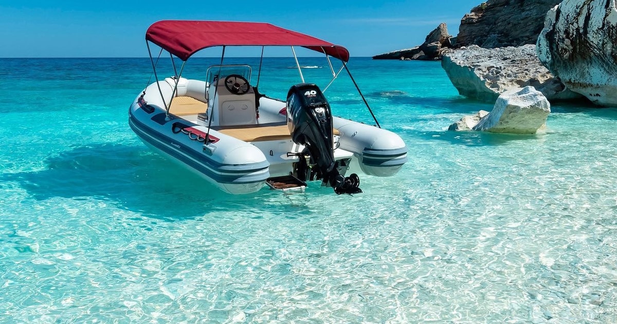 Rental of 6 metre dinghy (without boat licence) GetYourGuide