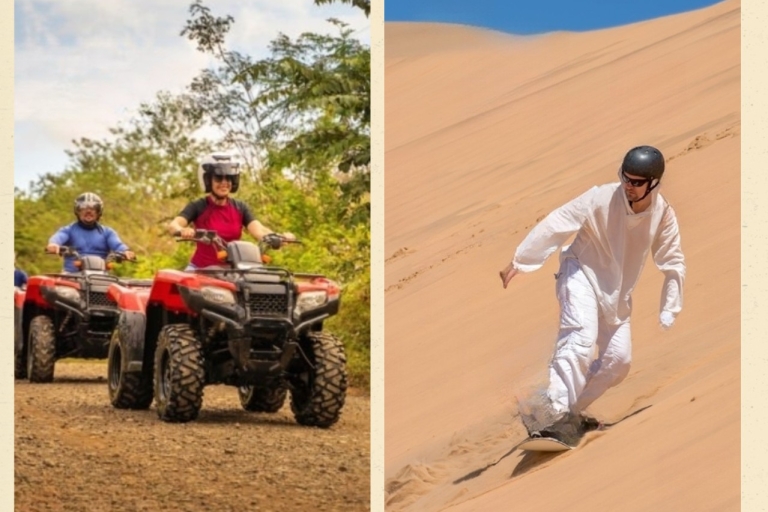 Agadir: Quad Biking in Dunes with Sundbording Agadir Quad Biking in Dunes Sundbording