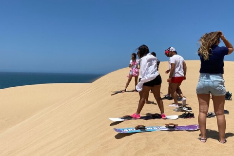 Agadir: Quad Biking in Dunes with Sundbording Agadir Quad Biking in Dunes Sundbording