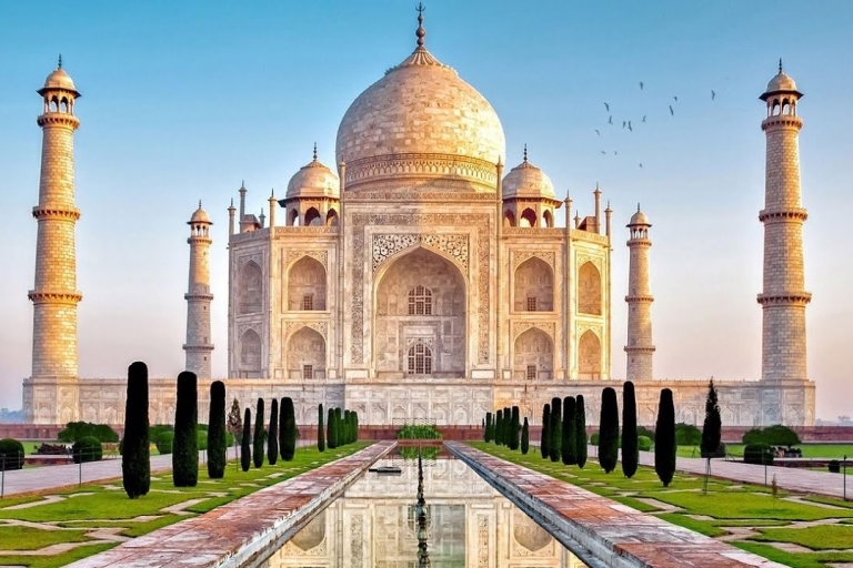 Desde Chennai: Excursión de 2 días al Taj Mahal en Agra