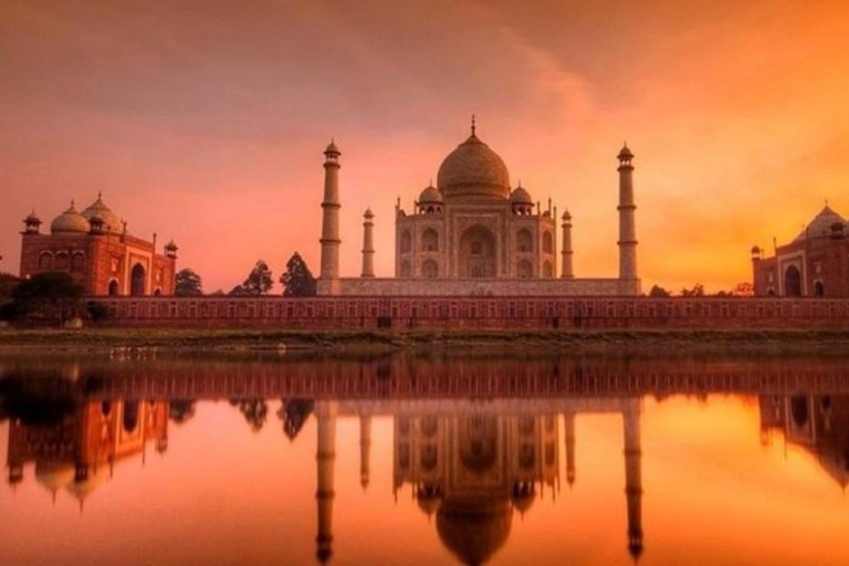 From Kathmandu: Delhi & Taj Mahal Trip