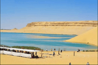 Dal Cairo, Whale Valley e Wadi El Rayan Waterfalls Tour - Housity