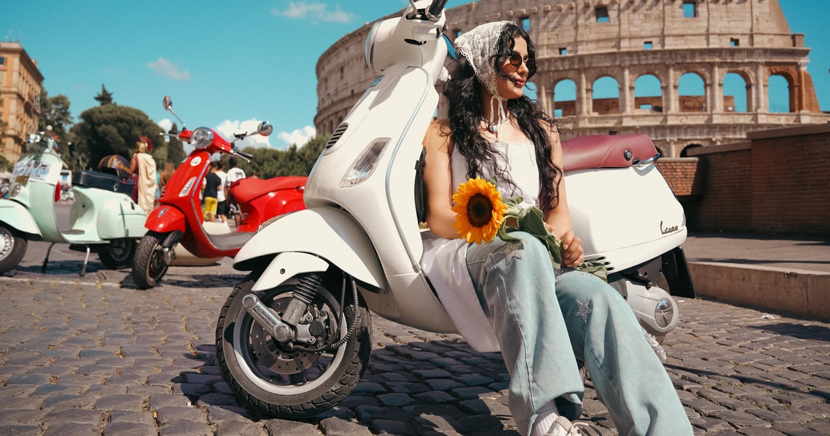 Rome: Vespa Ride with Pictures and Sweet Tastings | GetYourGuide