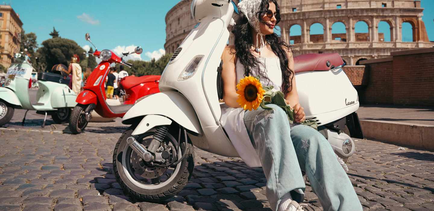 Rom: Vespa-Tour mit Fotos und süßen Kostproben