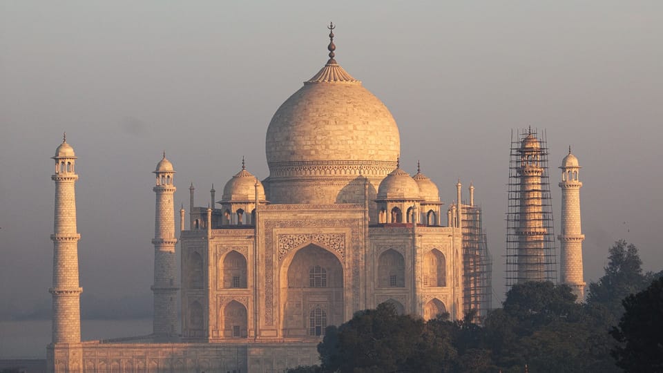 Ab Delhi Sonnenaufgang Taj Mahal Und Agra Fort Private Tour GetYourGuide