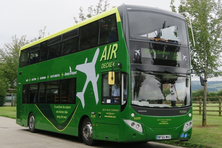 Bath: BUS Transfer to/from Bristol Airport Single from Bristol Airport to Bath