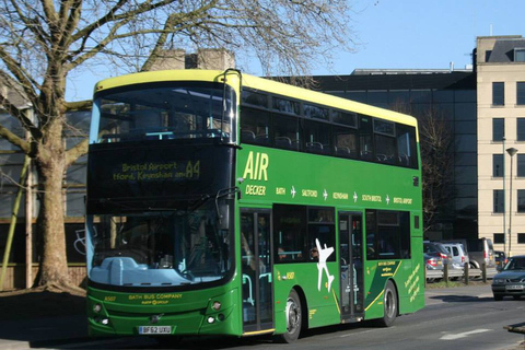 Bath : Transfert en BUS depuis/vers l'aéroport de BristolSimple de l'aéroport de Bristol à Bath