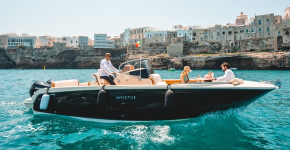 Polignano a Mare: Boat Cruise with Prosecco