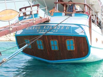 Naxos: Cruise to Rina Cave & Ano Koufonissi with BBQ Lunch