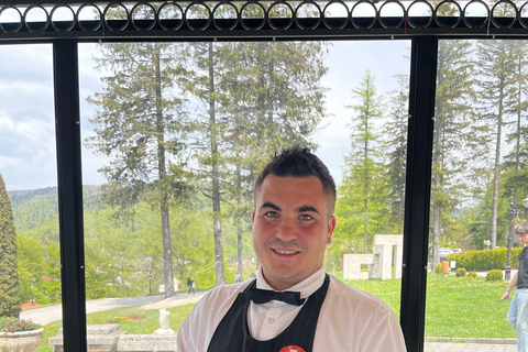 Peles &amp; Cantacuzino Castles: Gourmet Wine &amp; Cultural trip