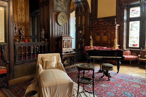 Peles &amp; Cantacuzino Castles: Gourmet Wine &amp; Cultural trip