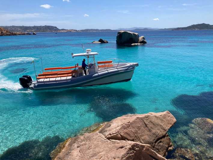Bonifacio, Isola Piana, Isola Lavezzi tour per speedboot