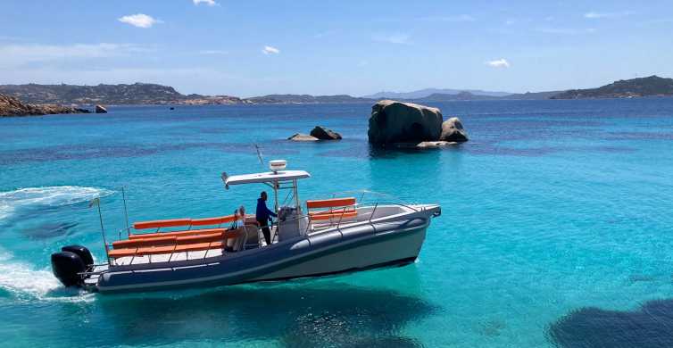 Bonifacio, Isola Piana, Isola Lavezzi tour per speedboot