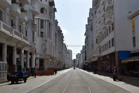 Tour particular em Casablanca: Uma viagem de 1 dia memorável a partir de Marraquexe
