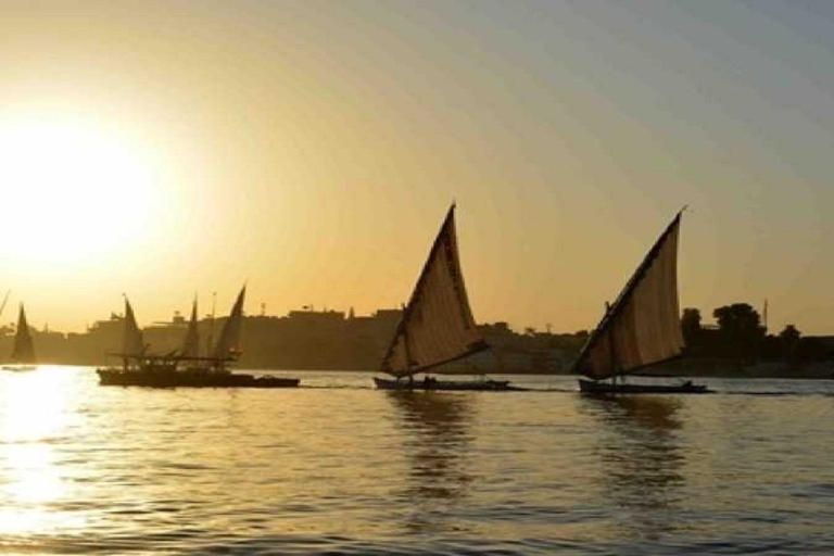 Louxor : Edfu et Kom Ombo Visite guidée privée, déjeuner& Felucca